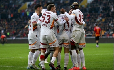 Galatasaray, yenilmezlik serisini 20 maa kard