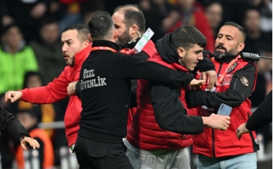 Kayserispor-Galatasaray ma sonras 1 taraftar tutukland