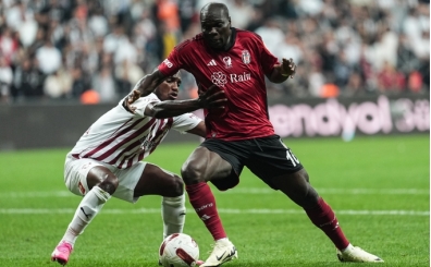 Aboubakar Hatay'da, maa Beikta'tan