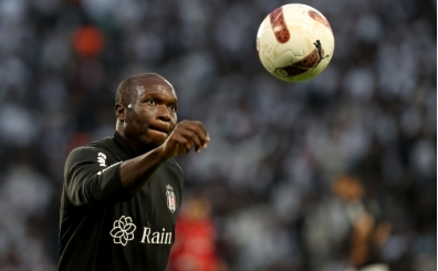 Beikta'ta Vincent Aboubakar pes etti!