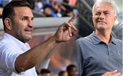 Okan Buruk'tan Jose Mourinho sorusuna cevap!