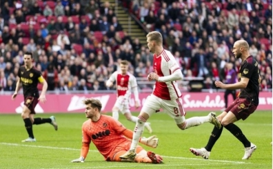 Ajax - FC Utrecht ma, grev nedeniyle iptal edildi