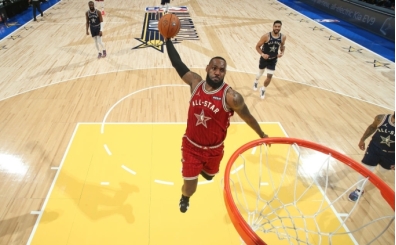 NBA All-Star ma iin 4 takml yeni format!