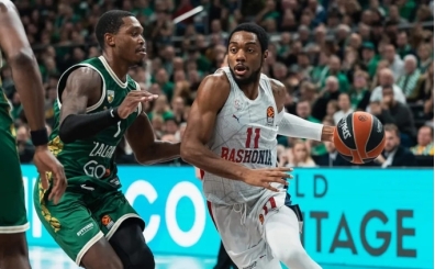 Baskonia, Zalgiris Kaunas' deplasmanda farka bodu