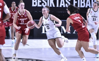 EuroCup Women'da Beikta, SL Benfica'y konuk edecek