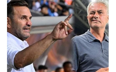 Okan Buruk'tan Jose Mourinho sorusuna cevap!