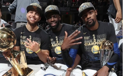 'Curry, 2018 Finaller MVP'sini Durant'e kaptrd iin alad' iddias!