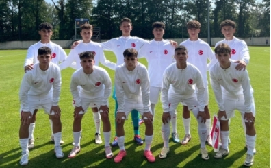 U16 milli futbol takm, drtl turnuvada ampiyon oldu