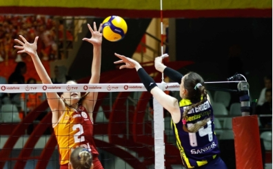 Voleybolda merakla beklenen derbi: Fenerbahe - Galatasaray