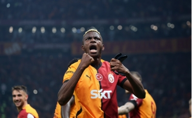 Galatasaray'da dev plan iin harekete geildi; Osimhen