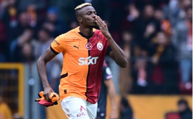 Osimhen: 'Galatasaray! Kariyerimin en iyi an'