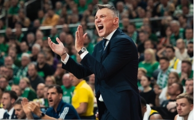 Sarunas Jasikevicius: 'Savaarak kazanmay baardk'