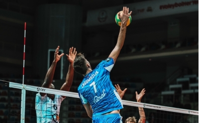 Halkbank, Saint-Nazaire VB Atlantique' 5 sette kaybetti!