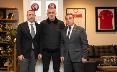 Trabzonspor'dan TFF'ye ziyaret!