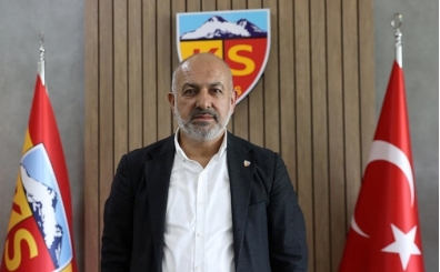 Kayserispor'da Ali aml istifa etti