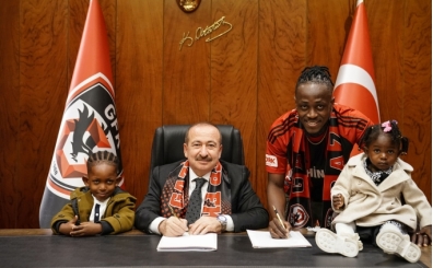 Gaziantep FK, Ganal golc Boateng'i aklad