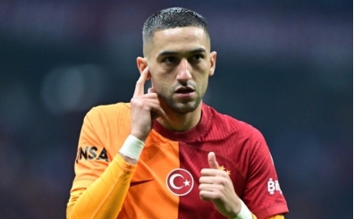 Galatasaray'da beklenmedik ayrlk karar: Hakim Ziyech