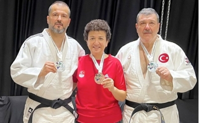 Veteran milli judoculardan 3 madalya!