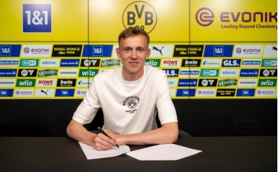 Maximilian Beier, Borussia Dortmund'da!