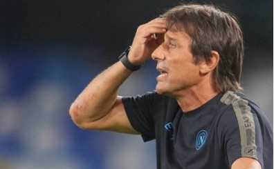 Conte,  Napoli'yi ayaa kaldrd!