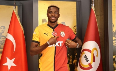 Galatasaray'dan Osimhen maskesi