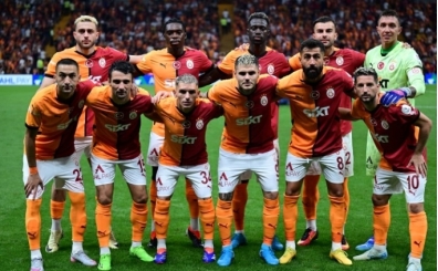 Galatasaray'n UEFA Avrupa Ligi kadrosunda 4 eksik