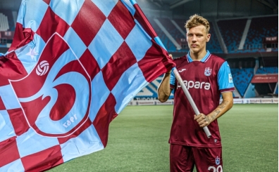 Serdar Saati'ye Trabzonspor taraftarndan destek