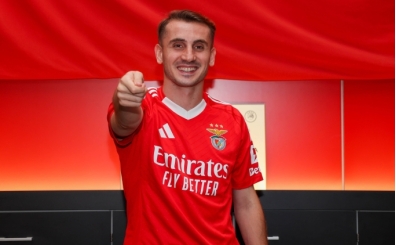 Kerem Aktrkolu, Benfica'da ilk goln att