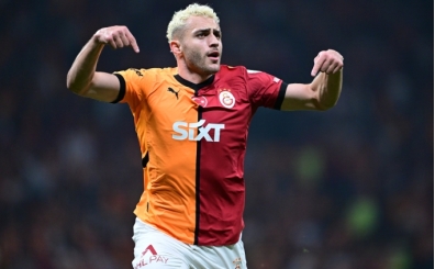 Galatasaray'da dev derbi ncesi dikkat eken Bar Alper Ylmaz detay