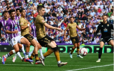 Valladolid - Real Sociedad karlamasnda gol yok!