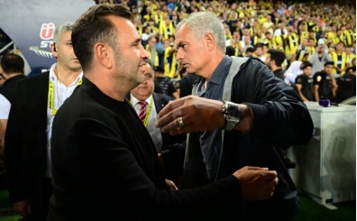 Okan Buruk'tan Fenerbahe ve Mourinho aklamas