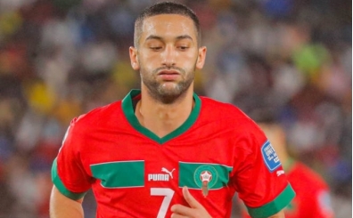 Ziyech ov yapt; Fas, Gabon'u farkl geti