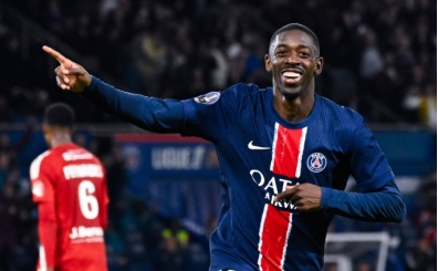 PSG'de Dembele'nin gecesi!