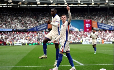 Chelsea'den 3 goll net galibiyet