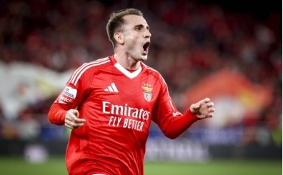 Kerem yine att, Benfica farka kotu!