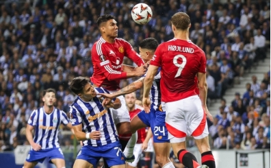 Porto ve Manchester United'n gol dellosu!