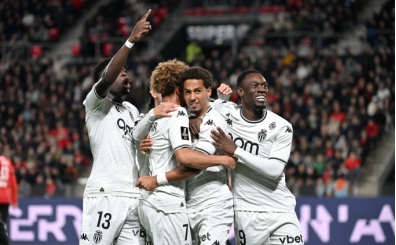 Monaco, Rennes'i deplasmanda yendi!