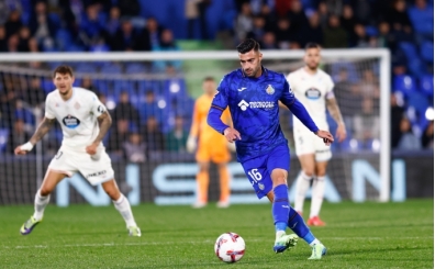 Bertulu Getafe Cenk zkacarl Valladolid'i yendi