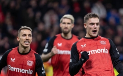 Wirtz alev ald; Leverkusen 5 golle kazand!