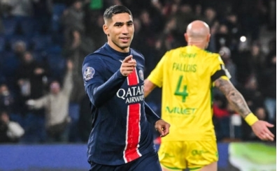 PSG'ye Nantes elmesi!