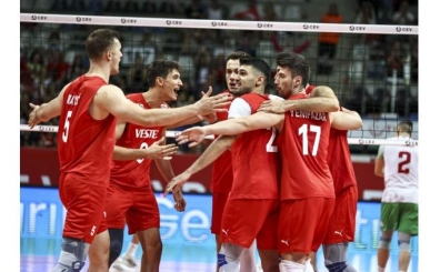 A Milli Erkek Voleybol Takm'nn VNL fikstr belli oldu