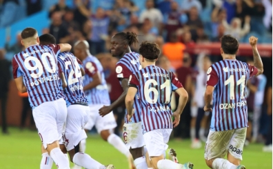 Trabzonspor, ilk galibiyetini aryor