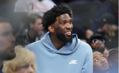 Embiid, 76ers'n kalan hazrlk malarnda yok