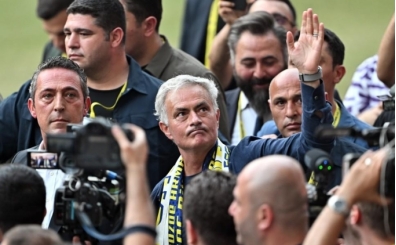 Jose Mourinho: ''Fenerbahe'de hedefim ampiyonluk''