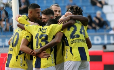 Fenerbahe, Kasmpaa'da hata yapmad; Rekor krd