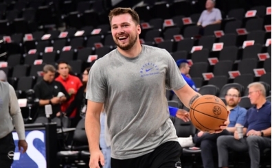 Doncic, 2 hafta sonra tekrar antrenmanlara dnd