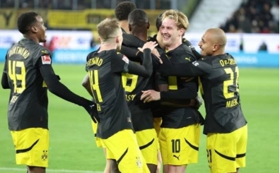 Nuri ahin'in Dortmund'u ilk yarda bulduu gollerle galip