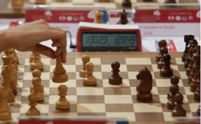 Milli satranlar turnuvaya damga vurdu