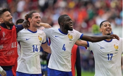 EURO 2024'te 'Gol atamayan' Fransa, yar finale kadar geldi