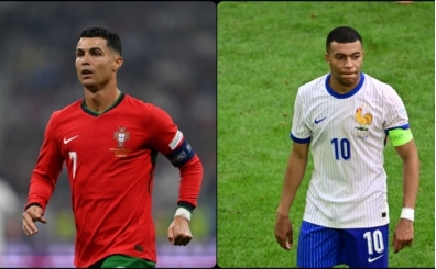 EURO 2024 eyrek finalinde Portekiz ve Fransa kar karya